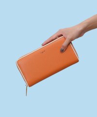 UNGRID bag/アングリッド Ungrid パイピング ラウンドZIPウォレット/504906761