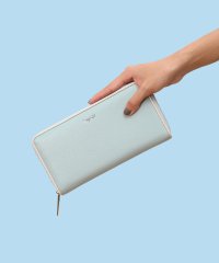 UNGRID bag/アングリッド Ungrid パイピング ラウンドZIPウォレット/504906761