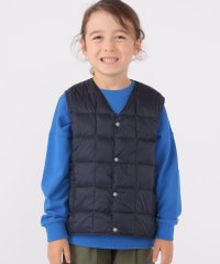 SHIPS KIDS/【WEB限定】TAION:100～150cm / キッズ インナー ダウン ベスト/504908174