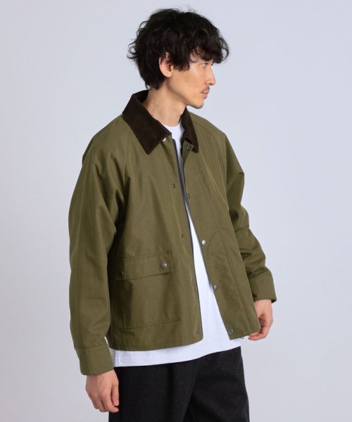 セール10%OFF】【SHIPS any別注】Bollington: ショート ハンティング ジャケット◇(504908175) | シップス エニィ  メンズ(SHIPS any MENS) - d fashion