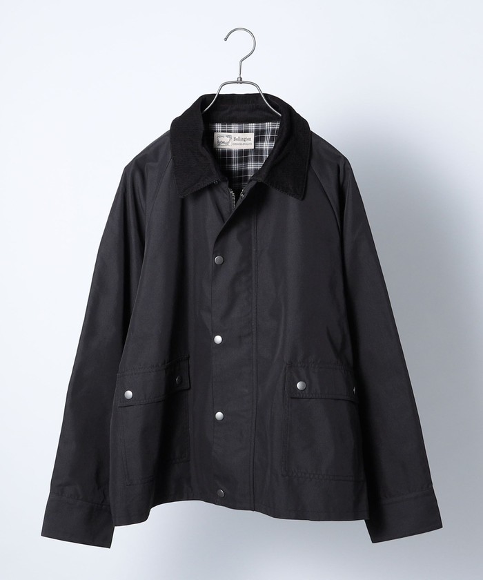 SHIPS any別注】Bollington: ショート ハンティング ジャケット SHIPS any別注】Bollington: ショート ハンティング ジャケット
