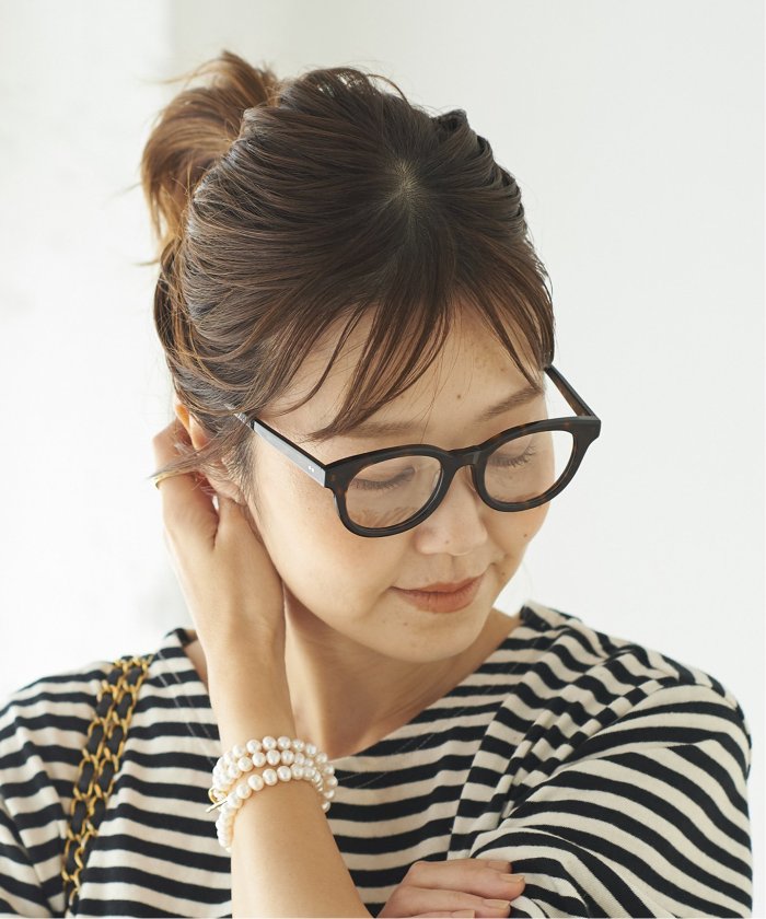 Plage VOILAメガネ 2(504908183) | プラージュ(Plage) - d fashion Plage VOILAメガネ 2(504908183) | プラージュ(Plage) - d fashion