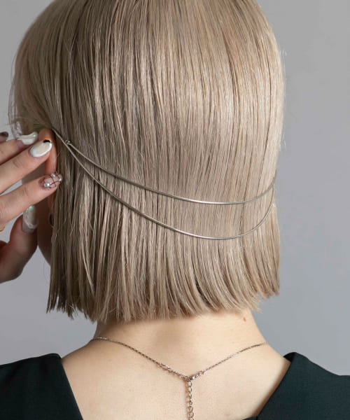 バックカチューシャ(504207998) | スメリー(SMELLY) - d fashion バックカチューシャ(504207998) | スメリー(SMELLY) - d fashion