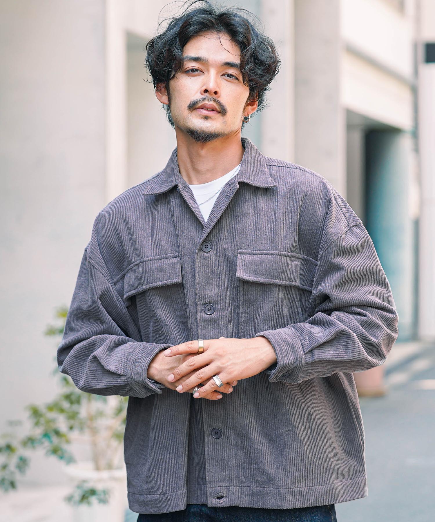 ジギーズショップ JIGGYS SHOP コーディロイBIGポケットJKT ジギーズショップ JIGGYS SHOP コーディロイBIGポケットJKT