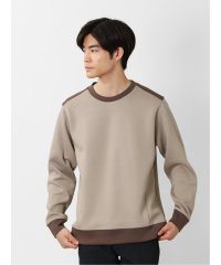 TAKA-Q/SOFT CUSHION 切替クルーネック 長袖 メンズ Tシャツ カットソー カジュアル インナー ビジネス ギフト プレゼント/504909371