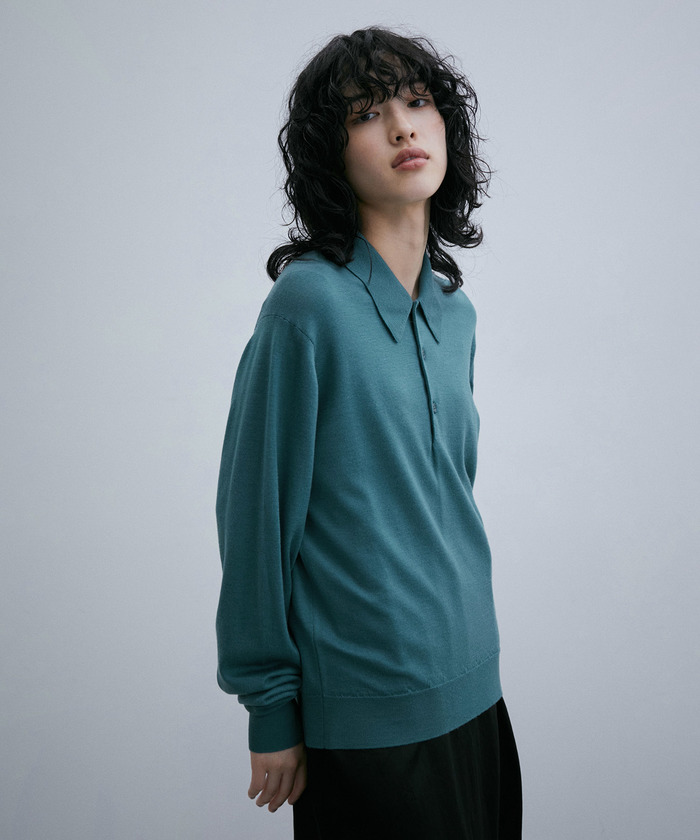【別注 アダムエロペ】新品 ジョンスメドレーA4605 ポロニット 楽天市場】【SALE／50%OFF】【JOHN SMEDLEY】別注 A4605 ADAM ET
