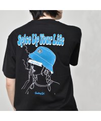 MODISH GAZE/スモーキングガール SPICE UP 半袖Tシャツ/504910153