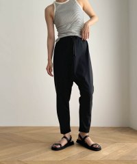 CANAL JEAN/harmonie －OrganicCotton－(アルモニ オーガニックコットン)天竺リラックスサルエルパンツ/504910388