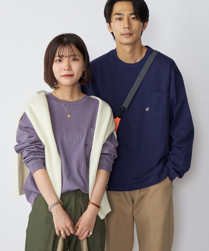 ヘドンTシャツ EBSCO トップウォーター セール】*SHIPS: 〈汗染み防止加工〉 ワンポイント ロゴ ビッグ