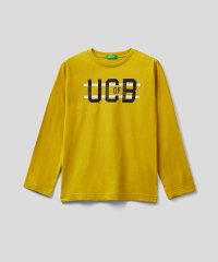 BENETTON (UNITED COLORS OF BENETTON BOYS)/【GREEN B】キッズロゴプリント長袖Tシャツ・カットソーB/504883799