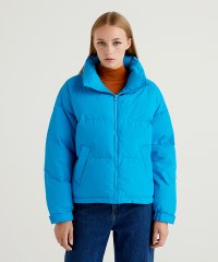 BENETTON (women)/【GREEN B】ボリュームネックミドル丈ダウンジャケット/504894615