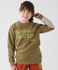 KRIFF MAYER/裏起毛かるポカロゴクルー/504899681