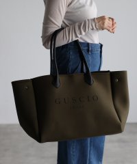 GUSCIO/【グッシオベーシック】ネオプレーン　トートバッグ　GUSCIOロゴ　ママバッグ/504909900