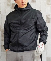 TopIsm/トップイズム TopIsm ゴルフジャケット メンズ ゴルフウェア 裏起毛フリース 撥水加工 アウター ブルゾン パーカー フード フルジップアップ カモフラ /504342357