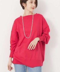 Rouge vif la cle/クルーネックオーバープルオーバー/504893186