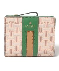 LANVIN COLLECTION(BAG)/二つ折りコンパクト財布【フェリアパース】/504904389
