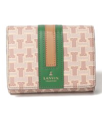 LANVIN COLLECTION(BAG)/二つ折り財布【フェリアパース】/504904390