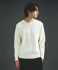 5351POURLESHOMMES/カシミヤフィールニット/504909143