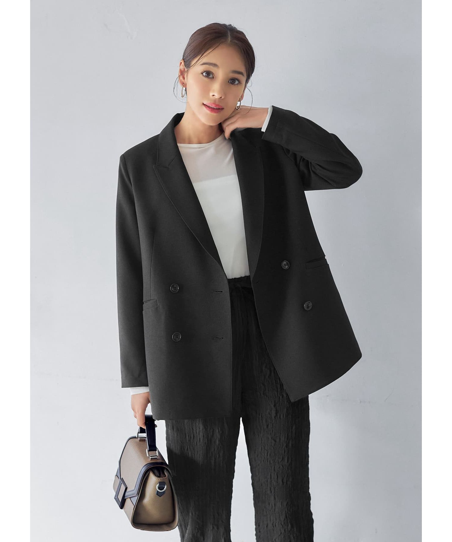 スタイルデリ STYLE DELI 【Made in JAPAN】テーラードダブル スタイルデリ STYLE DELI 【Made in JAPAN】テーラードダブル