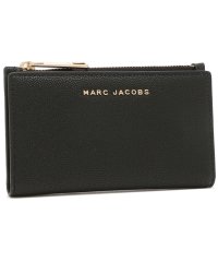  Marc Jacobs/マークジェイコブス アウトレット カードケース ミニ財布 ブラック レディース MARC JACOBS S105M06SP21 001/504913000
