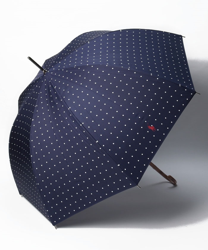 傘 ”ドット”(504543182) | ポロラルフローレン(傘)(POLO RALPH 傘 ”ドット”(504543182) | ポロラルフローレン(傘)(POLO RALPH