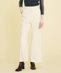 LANVIN en Bleu/2WAYダブルクロスベーシックフレアパンツ/504845795