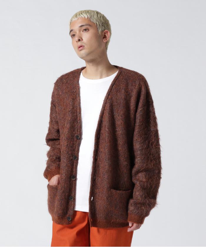在庫あり】 YOKE STILL COLDBECK 23ss CARDIGAN JACQUARD CARDIGAN