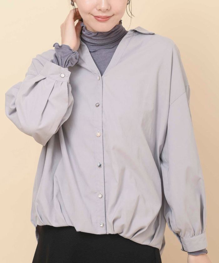 967y*専用 美品 ロンハーマン RHC ボリューム袖 タック ブラウス 967y*専用 美品 ロンハーマン RHC ボリューム袖 タック ブラウス
