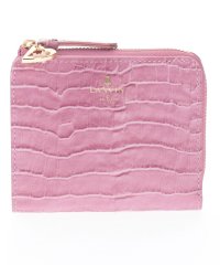 LANVIN en Bleu(BAG)/ランバン オン ブルー LANVIN en Bleu マゼンダ Lファスナー二つ折り財布/504906985