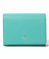 LANVIN en Bleu(BAG)/ランバン オン ブルー LANVIN en Bleu リュクサンブールカラー 二つ折り被せ財布/504906986