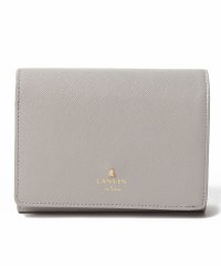 LANVIN en Bleu(BAG)/ランバン オン ブルー LANVIN en Bleu リュクサンブールカラー 二つ折り被せ財布/504906986