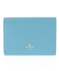 LANVIN en Bleu(BAG)/ランバン オン ブルー LANVIN en Bleu リュクサンブールカラー 二つ折り被せ財布/504906986