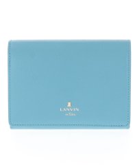 LANVIN en Bleu(BAG)/リュクサンブールカラー 二つ折り被せ財布/504906986