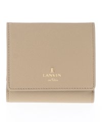 LANVIN en Bleu(BAG)/リュクサンブールカラー 内BOX二つ折り財布/504906987