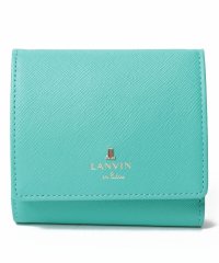 LANVIN en Bleu(BAG)/リュクサンブールカラー 内BOX二つ折り財布/504906987