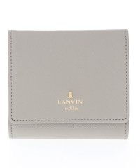 LANVIN en Bleu(BAG)/リュクサンブールカラー 内BOX二つ折り財布/504906987