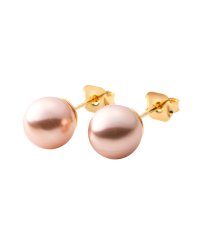cream dot/クリームドット Cream dot. 優美さ漂うピンクパールのスタッドピアス/イヤリング/504915367