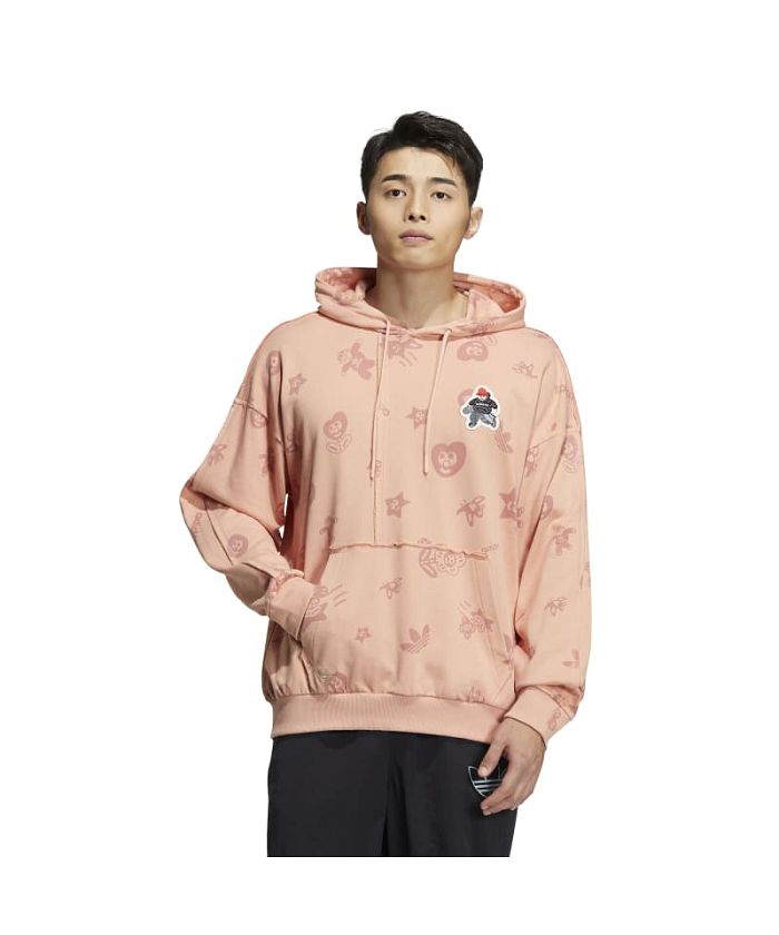 セール】アディダス × CHARR オールオーバープリント パーカー adidas