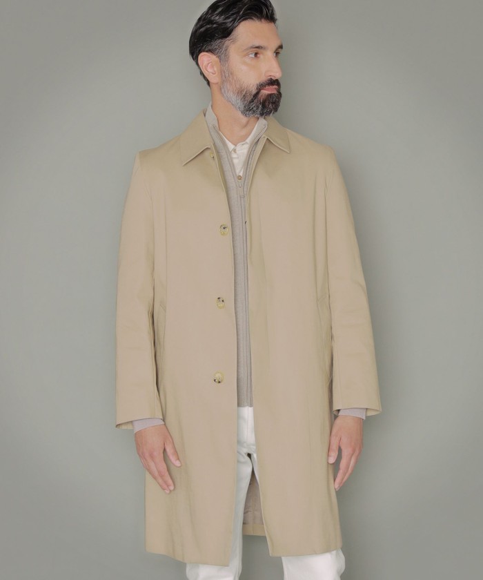 MACKINTOSH】【NEW DUNKELD】レインテッククラシックコットン