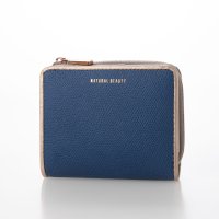 NATURAL BEAUTY/ナチュラルビューティー バッグアンドウォレット NATURAL BEAUTY BAG & WALLET シュガリ 2つ折り財布 L字ファスナー小銭入れ/503664064