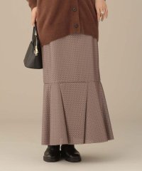 NANO universe/LB.03/パンチングレザースカート/504768831
