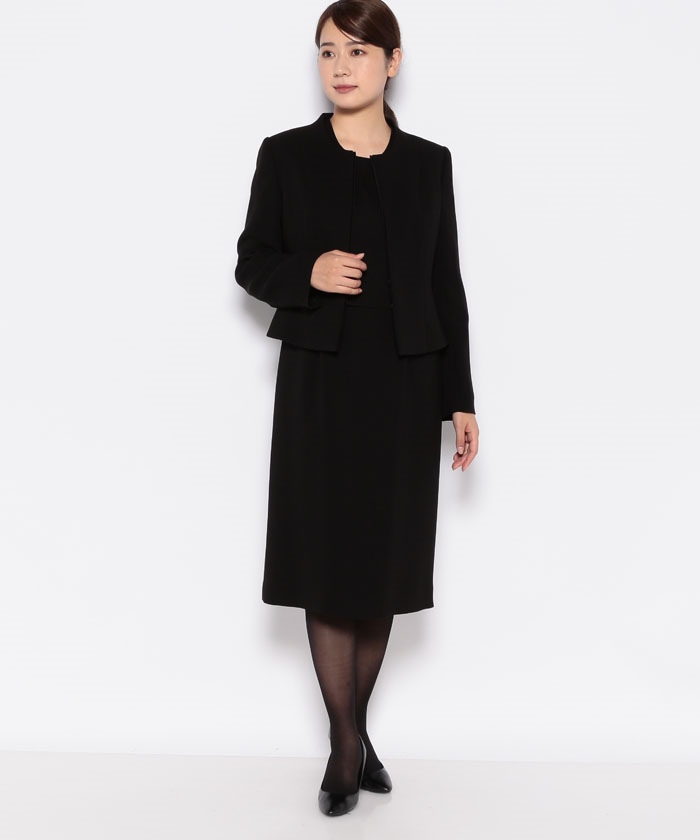 ニナ リッチ NINA RICCI NINA RICCIブラックフォーマルスーツ ニナ リッチ NINA RICCI NINA RICCIブラックフォーマルスーツ