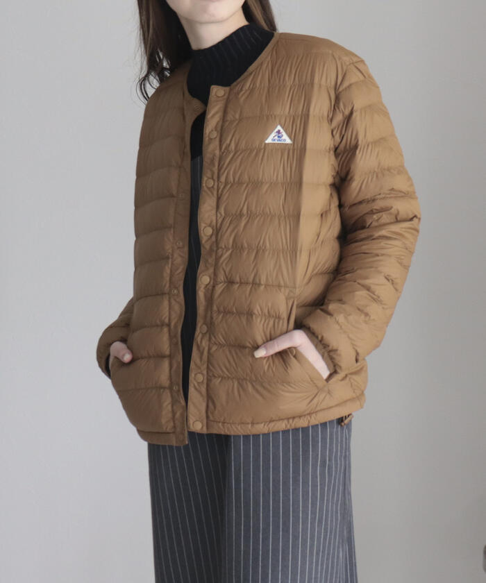 セール 40%OFF】【GEVACO/ゲバコ】ライトダウンジャケット