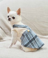 ROPE PICNIC PASSAGE/【DOG】チェックジャンパースカート/504917050