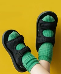 aimoha/アイモハ aimoha 【aimohaーKIDSー】【定番】ベルクロストラップスポーツサンダル/504917612