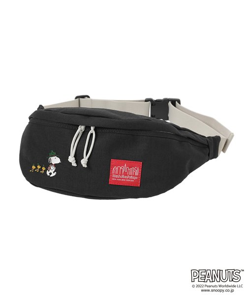 Brooklyn Bridge Waist Bag PEANUTS FW2022(504918355) | マンハッタン ポーテージ(Manhattan  Portage) - d fashion