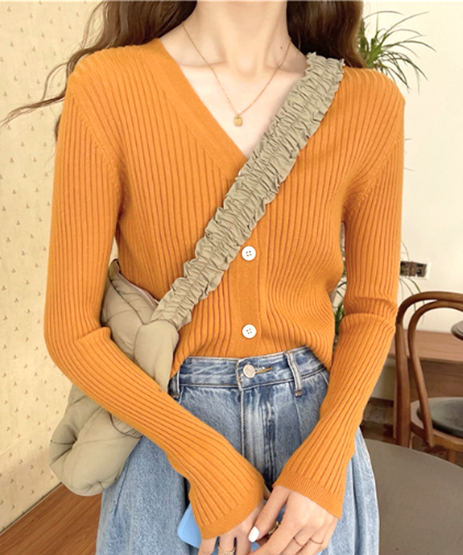 DEICY winter 新品未使用ニット 人気商品｜ワンピース