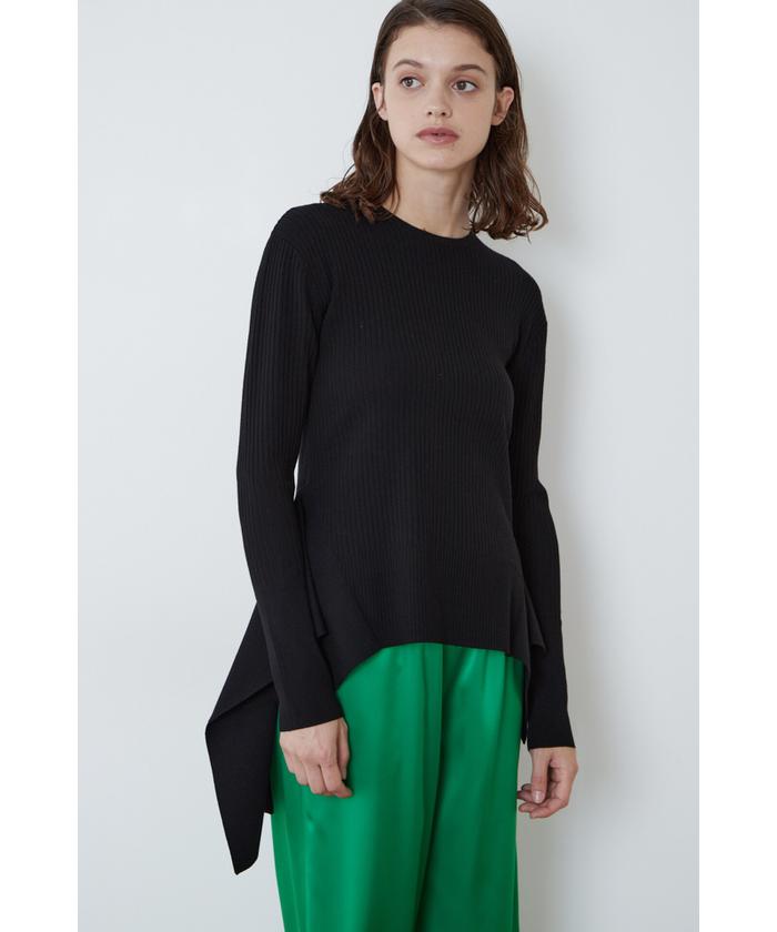 セール 30%OFF】《LE PHIL》イレギュラーヘムニット(504919196