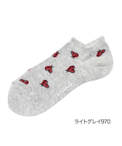 アニエスベー agnes b. 福助 公式 靴下 レディース agnes b