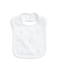 POLO RALPH LAUREN/(ベビー)Polo ポニー コットン インターロック ビブ/504920781